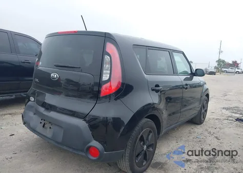 2016 Kia Soul z USA, uszkodzony, nr VIN KNDJN2A28G7378201